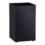 Kosz podblatowy na kółkach MERIDA STELLA BLACK LINE, pojemność 60 l, czarny