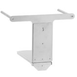 Kosz podblatowy regulowany MERIDA STELLA, pojemność 30 l, stal matowa