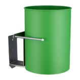 Kosz podblatowy regulowany MERIDA STELLA GREEN LINE, pojemność 30 l, zielony