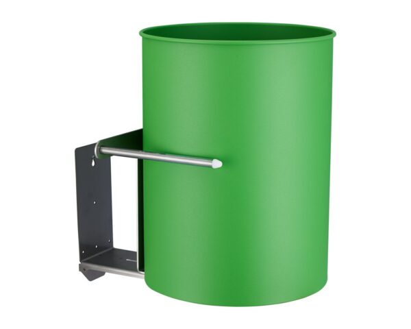 Kosz podblatowy regulowany MERIDA STELLA GREEN LINE, pojemność 30 l, zielony Kosz podblatowy regulowany MERIDA STELLA GREEN LINE, pojemność 30 l, zielony