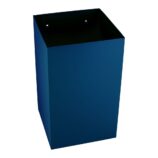 Kosz podblatowy na kółkach MERIDA STELLA BLUE LINE, pojemność 60 l, niebieski