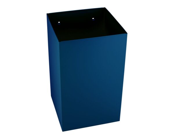 Kosz podblatowy na kółkach MERIDA STELLA BLUE LINE, pojemność 60 l, niebieski Kosz podblatowy na kółkach MERIDA STELLA BLUE LINE, pojemność 60 l, niebieski