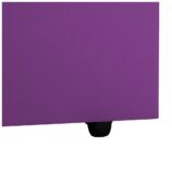 Kosz podblatowy na kółkach MERIDA STELLA VIOLET LINE, pojemność 60 l, fioletowy