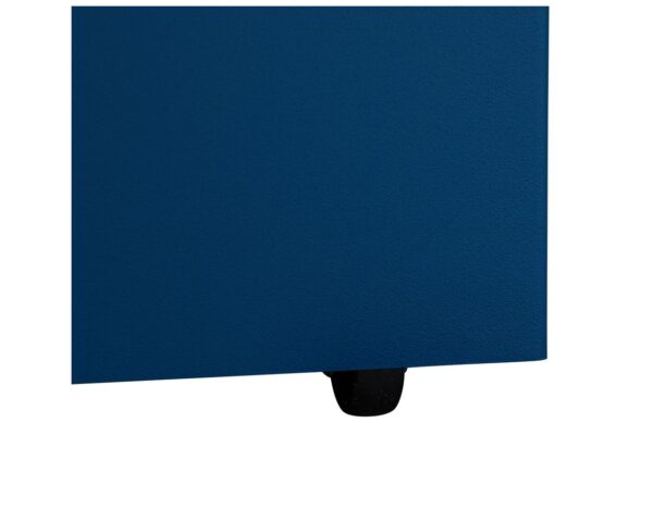 Kosz podblatowy na kółkach MERIDA STELLA BLUE LINE, pojemność 60 l, niebieski Kosz podblatowy na kółkach MERIDA STELLA BLUE LINE, pojemność 60 l, niebieski