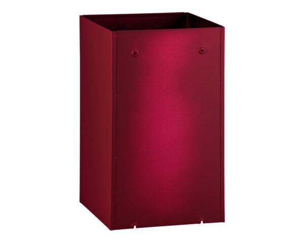 Kosz podblatowy na kółkach MERIDA STELLA RED LINE, pojemność 60 l, czerwony Kosz podblatowy na kółkach MERIDA STELLA RED LINE, pojemność 60 l, czerwony