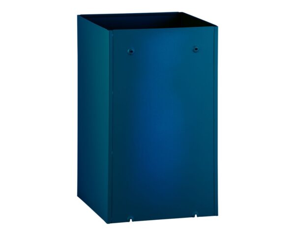 Kosz podblatowy na kółkach MERIDA STELLA BLUE LINE, pojemność 60 l, niebieski Kosz podblatowy na kółkach MERIDA STELLA BLUE LINE, pojemność 60 l, niebieski