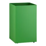 Kosz podblatowy na kółkach MERIDA STELLA GREEN LINE, pojemność 60 l, zielony