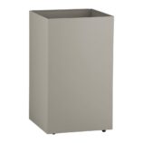 Kosz podblatowy na kółkach MERIDA STELLA STONE GREY LINE, pojemność 60 l, szary kamienny