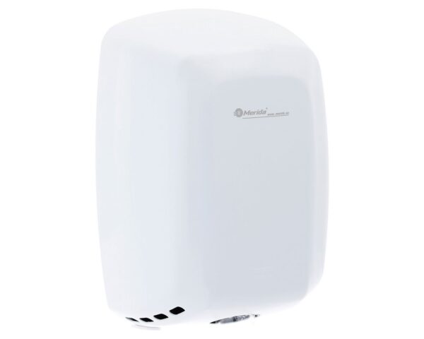 Suszarka do rąk MERIDA MACHFLOW, biała Suszarka do rąk MERIDA MACHFLOW, biała