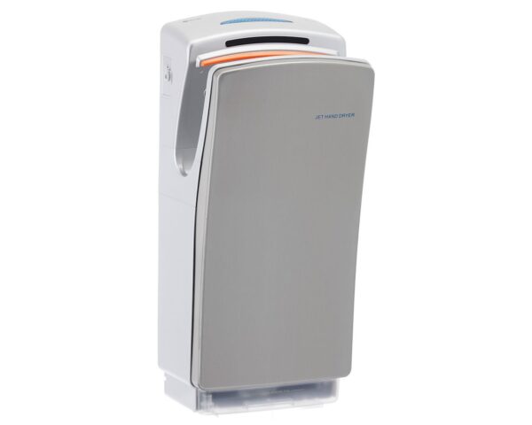 Suszarka kieszeniowa do rąk MERIDA ECO JET, stal matowa Suszarka kieszeniowa do rąk MERIDA ECO JET, stal matowa