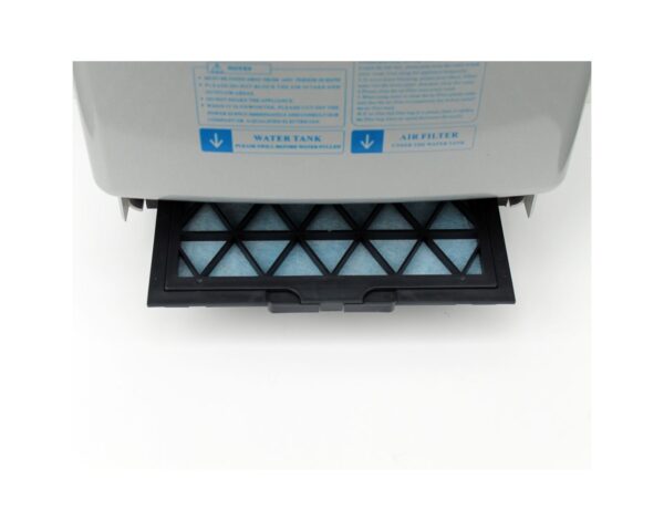 Suszarka kieszeniowa do rąk MERIDA ECO JET, tworzywo ABS, szara Suszarka kieszeniowa do rąk MERIDA ECO JET, tworzywo ABS, szara