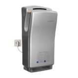 Suszarka kieszeniowa do rąk MERIDA ECO JET, tworzywo ABS, szara