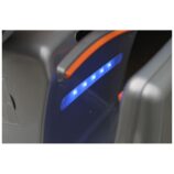 Suszarka kieszeniowa do rąk MERIDA ECO JET, tworzywo ABS, szara