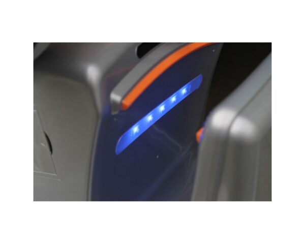 Suszarka kieszeniowa do rąk MERIDA ECO JET, tworzywo ABS, szara Suszarka kieszeniowa do rąk MERIDA ECO JET, tworzywo ABS, szara