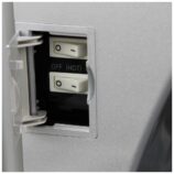 Suszarka kieszeniowa do rąk MERIDA ECO JET, tworzywo ABS, szara