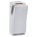 Suszarka kieszeniowa do rąk MERIDA ECO JET, tworzywo ABS, szara