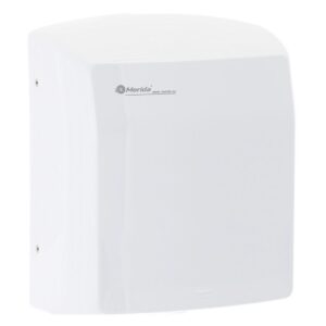 Suszarka do rąk MERIDA JUNIOR PLUS, tworzywo ABS, biała