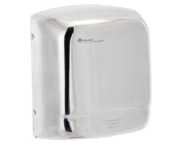Suszarka do rąk MERIDA OPTIMA, stal polerowana Suszarka do rąk MERIDA OPTIMA, stal polerowana