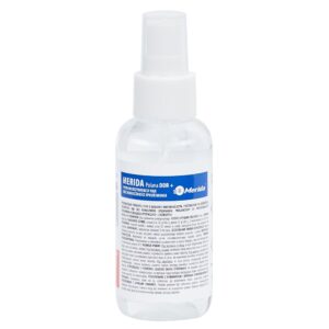 Płyn dezynfekcyjny MERIDA POLANA DDR+ płyn do chirurgicznej i higienicznej dezynfekcji rąk, butelka 100 ml z atomizerem