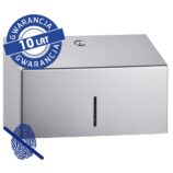 Pojemnik na ręczniki składane MERIDA STELLA Anti-FingerPrint MINI stal matowa z powłoką FPP