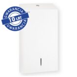 Pojemnik na ręczniki składane MERIDA STELLA SLIM WHITE LINE MEGA, biały