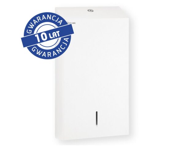 Pojemnik na ręczniki składane MERIDA STELLA SLIM WHITE LINE MEGA, biały