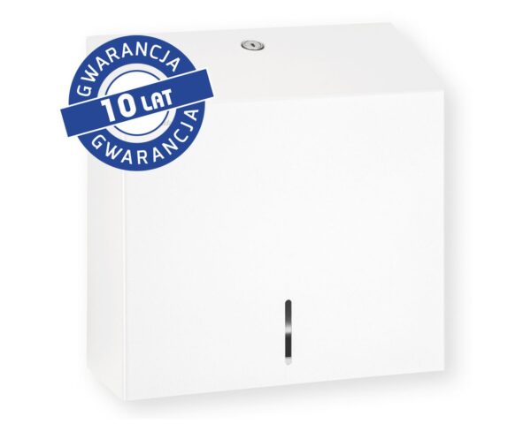 Pojemnik na ręczniki składane MERIDA STELLA WHITE LINE MAXI, biały