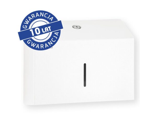 Pojemnik na ręczniki składane MERIDA STELLA SLIM WHITE LINE MINI, biały