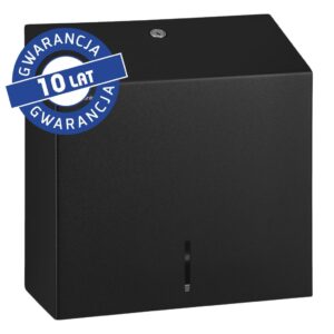 Pojemnik na ręczniki składane MERIDA STELLA BLACK LINE MAXI, czarny