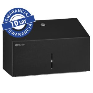 Pojemnik na ręczniki składane MERIDA STELLA BLACK LINE MINI, czarny