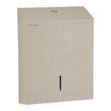 Pojemnik na ręczniki składane MERIDA STELLA SLIM SILK GREY LINE MAXI, szary jedwabisty