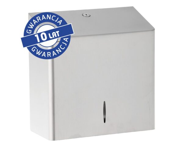 Pojemnik na ręczniki składane MERIDA STELLA R10 ADVANCED MAXI, stal matowa Pojemnik na ręczniki składane MERIDA STELLA R10 ADVANCED MAXI, stal matowa