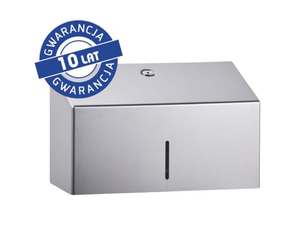 Pojemnik na ręczniki składane MERIDA STELLA MINI, stal matowa Pojemnik na ręczniki składane MERIDA STELLA MINI, stal matowa