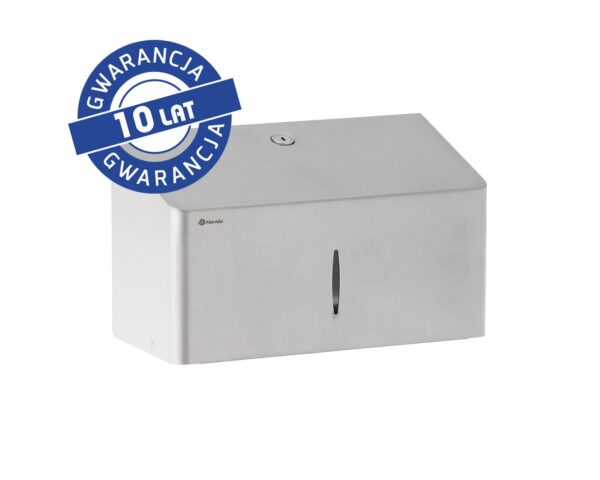 Pojemnik na ręczniki składane MERIDA STELLA R10 ADVANCED MINI stal matowa Pojemnik na ręczniki składane MERIDA STELLA R10 ADVANCED MINI stal matowa