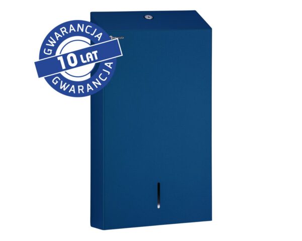 Pojemnik na ręczniki składane MERIDA STELLA SLIM BLUE LINE MEGA, niebieski