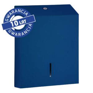 Pojemnik na ręczniki składane MERIDA STELLA SLIM BLUE LINE MAXI, niebieski