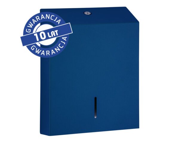 Pojemnik na ręczniki składane MERIDA STELLA SLIM BLUE LINE MAXI, niebieski