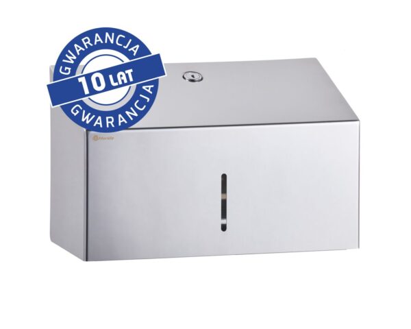 Pojemnik na ręczniki składane MERIDA STELLA MINI, stal polerowana Pojemnik na ręczniki składane MERIDA STELLA MINI, stal polerowana