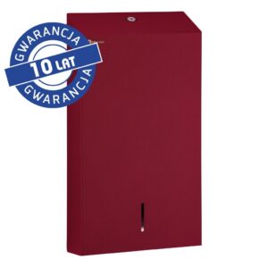 Pojemnik na ręczniki składane MERIDA STELLA SLIM RED LINE MEGA, czerwony