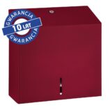 Pojemnik na ręczniki składane MERIDA STELLA RED LINE MAXI, czerwony