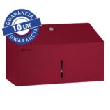 Pojemnik na ręczniki składane MERIDA STELLA RED LINE MINI, czerwony