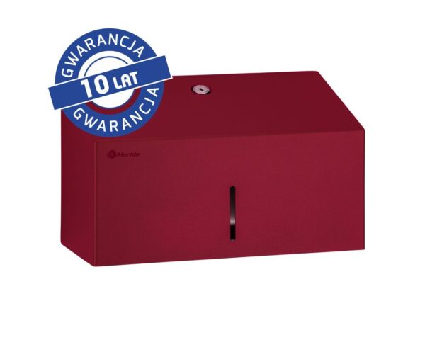 Pojemnik na ręczniki składane MERIDA STELLA RED LINE MINI, czerwony