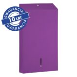 Pojemnik na ręczniki składane MERIDA STELLA SLIM VIOLET LINE MEGA, fioletowy