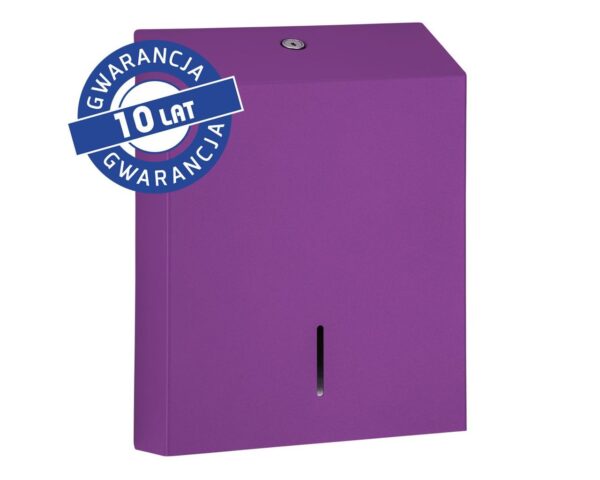 Pojemnik na ręczniki składane MERIDA STELLA SLIM VIOLET LINE MAXI, fioletowy