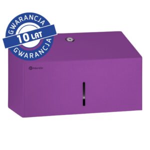 Pojemnik na ręczniki składane MERIDA STELLA VIOLET LINE MINI, fioletowy