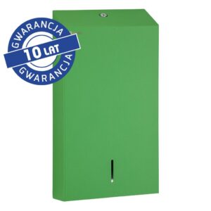 Pojemnik na ręczniki składane MERIDA STELLA SLIM GREEN LINE MEGA, zielony