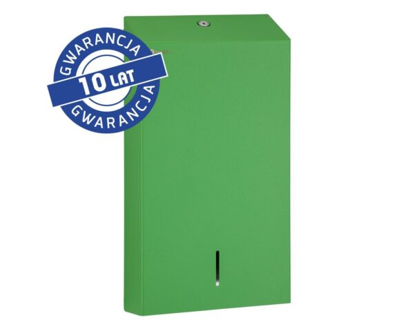 Pojemnik na ręczniki składane MERIDA STELLA SLIM GREEN LINE MEGA, zielony