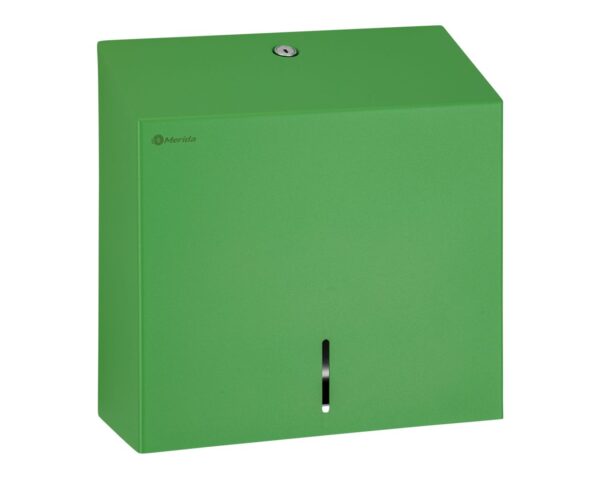 Pojemnik na ręczniki składane MERIDA STELLA GREEN LINE MAXI, zielony Pojemnik na ręczniki składane MERIDA STELLA GREEN LINE MAXI, zielony