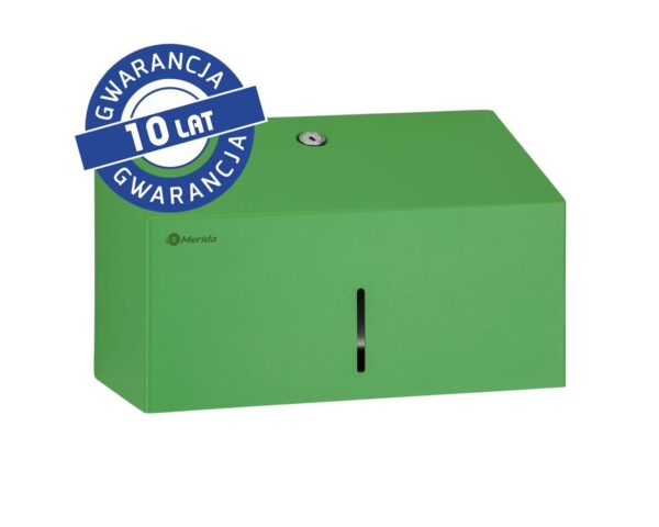 Pojemnik na ręczniki składane MERIDA STELLA GREEN LINE MINI, zielony