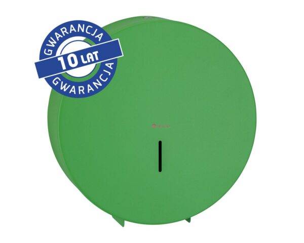 Pojemnik na papier toaletowy MERIDA STELLA GREEN LINE MEGA, średnica papieru do 28 cm, zielony Pojemnik na papier toaletowy MERIDA STELLA GREEN LINE MEGA, średnica papieru do 28 cm, zielony